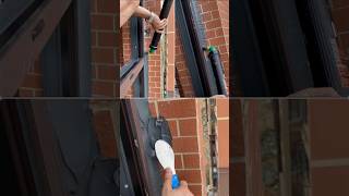 Efficient Outdoor Silicone Caulking  A Satisfying DIY Project [upl. by Stulin]