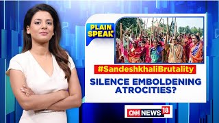 Sandeshkhali News Today  Political Debate Sparks Over Sandeshkhali Incident In West Bengal  News18 [upl. by Eive477]