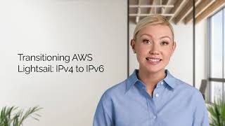 AWS Lightsail Transition to IPv6 [upl. by Jaela]