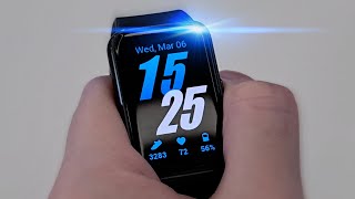 Galaxy Fit3  Прямоугольные часы Samsung [upl. by Holle62]