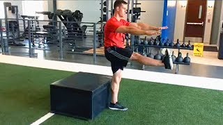 Pistol Squat to Box [upl. by Greyso]