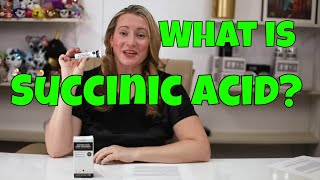 The Inkey List Succinic Acid Acne Treatment Review amp How to Use  What is Succinic Acid [upl. by Onailime]