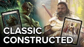 Classic Constructed Clash Boltyn vs Riptide [upl. by Elleda]