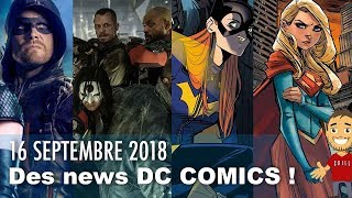 Histoire SUPERGIRL  Série BATGIRL   Crossover ARROWverse  Suicide Squad 2 [upl. by Legir]