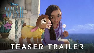 Disneys Wish  Official Teaser Trailer [upl. by Ardella]