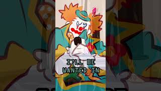 DampD Animated War Cry of a Ghost Clown 🤡🪖 dnd ttrpg dnd5e [upl. by Adian]