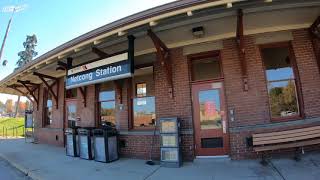 Hackettstown Netcong  Far West Train Stations including the elusive Mt Olive New Jersey Station [upl. by Draper543]