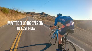 Matteo Jorgensons Complete Training Ride The Lost Files [upl. by Naoma]