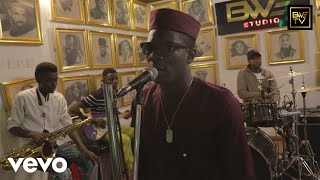 Terry Apala  Jangolova Live Session [upl. by Nyrual]