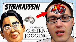 STARKE STIRNLAPPEN – Dr Kawashimas GehirnJogging für Nintendo DS Schwierige Übungen [upl. by Corsetti]