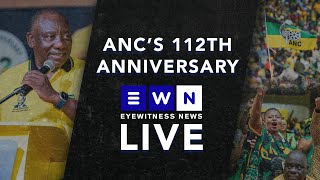 LIVE President Cyril Ramaphosa delivers the Jan 8 statement at ANCs 112th anniversary rally [upl. by Atel554]