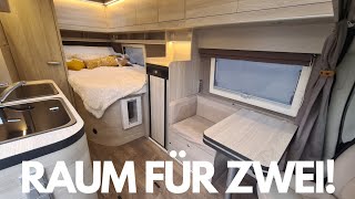 GlobeTraveller Explorer 2XS  Weltneuheit  MJ 2022  Duo Grundriss für 2 Personen [upl. by Johnsten718]