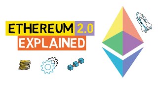 ETHEREUM 20  A GAME CHANGER Proof Of Stake The Beacon Chain Sharding Docking Explained [upl. by Geraint]