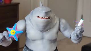 Does this figure deserve the HATE Beast Kingdoms King Shark 40 ON SALE  Review and Unboxing [upl. by Fisa]