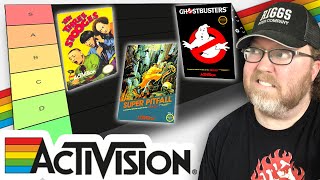 I Ranked Every ACTIVISION game on NES [upl. by Damita]