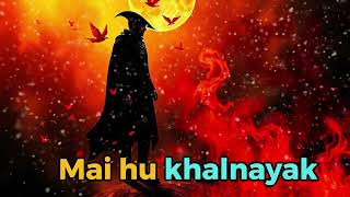 Mai hu khalnayak  COVER SONG BY AI [upl. by Nidnarb868]