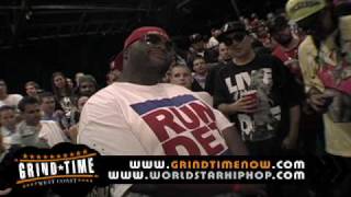 Grind Time Presents Marv Won vs Aye Verb [upl. by Neirol802]