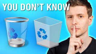 Secrets of The Windows Recycle Bin [upl. by Nilam833]