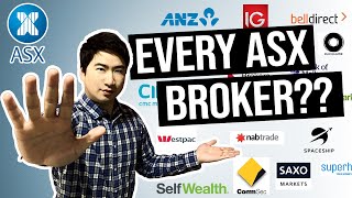 Every ASX Stock Broker Comparison in 10 Minutes  Australian Share Trading for Beginners [upl. by Enelkcaj]