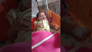 Pneumonia disease se Safar kar Raha child [upl. by Annaeerb915]