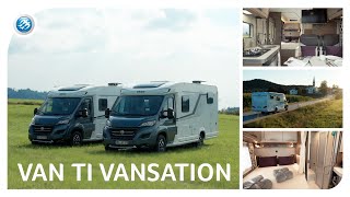 KNAUS Roomtour  Experience the VAN TI VANSATION Motorhome [upl. by Brynn]