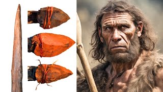 Neanderthal Hunting Tools  How they Made and Used them [upl. by Machos513]