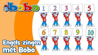 Engels zingen met Bobo • Everyday song Counting [upl. by Joung850]