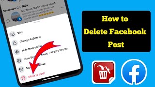 How To Delete Facebook Post Delete Post onFacebook Remove Facebook post [upl. by Okimat]