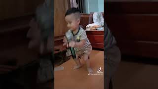 Bơ 17m15d hát karaoke Mãi Mãi Một Tình Yêu tặng các em người yêu Haha [upl. by Liuqnoj]