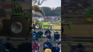 GROUND FORCE  TIM DUNKLAU  CUMING COUNTY FAIR TRACTOR PULL 2024 shorts tractorpulling ottpa [upl. by Tova780]