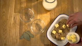 Rice Pudding Recipe  A Year of Flavour  Schwartz Cooking Club [upl. by Frasquito466]