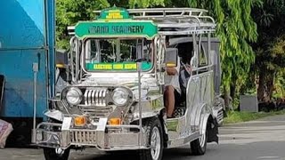 MODERN 5E MINIJEEPNEY FULLY ELECTRIC THE BEST PINOY INVENTOR 🇵🇭🇵🇭🇵🇭 [upl. by Chelsey]