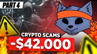 Crypto EXPERT Reveals Most Deadly Scams to Avoid in 2024  PART 4 [upl. by Hammond]