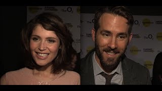 The Voices  interviews with Ryan Reynolds Gemma Arterton amp Marjane Satrapi [upl. by Auria]