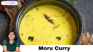 Moru Curry Recipe Kerala Style Seasoned Buttermilk [upl. by Aissenav293]