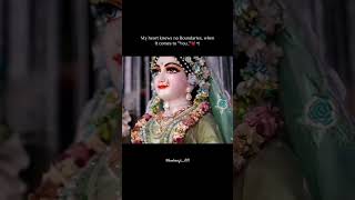 Krishna 🌸 krishna love bankebihari bhakti radheshyam radheradhe shorts viralshort radharani [upl. by Aissela]