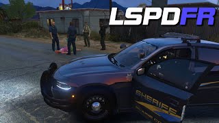 Dont Back Into Me LSPDFR Day 220 [upl. by Alael700]