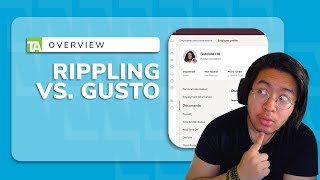 Gusto vs Rippling The Ultimate Showdown for HR Solutions [upl. by Attirb]