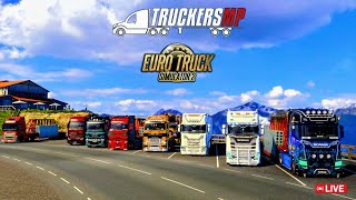 🔴 ETS2 Live  TruckersMP Live  Euro Truck Simulator 2 Multiplayer LIVE  ETS2 Gameplay [upl. by Raphaela]