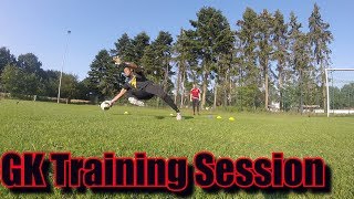 Full Goalkeeper Training Session [upl. by Kcirdet]