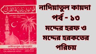 নাদিয়াতুল কুরআন কায়দা পর্ব ১৩আরাবিক কোরআন শিক্ষা কোর্স Bangla Quran Shikkha [upl. by Ransom733]