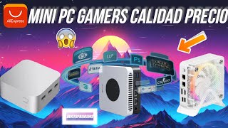 ✅🚀¡TOP 3 MINI PC GAMERS de ALIEXPRESS CALIDAD PRECIO en 2024🌟😱 [upl. by Nay330]