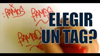 ¿Como escoger un TAG  Tutorial básico de Graffiti [upl. by Quiteris]