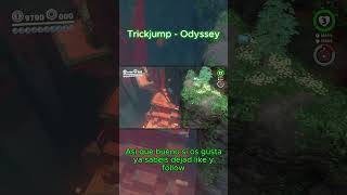 Trickjump  Super Mario Odyssey supermarioodyssey mariodyssey nintendocharacter mario [upl. by Inod]