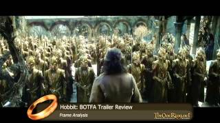 Hobbit 3 Frame By Frame Analysis  TORn Tuesdays [upl. by Nomael66]