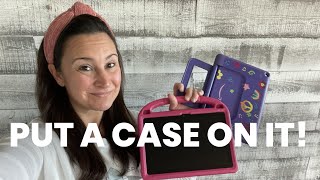 AMAZON FIRE HD 10 KIDS TABLET AND PROTECTIVE CASE  FULL REVIEW AND INFORMATION ABOUT PRODUCTS [upl. by Anirtep]