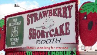 Strawberry Festival in Plant City until March 12 [upl. by Hallam]