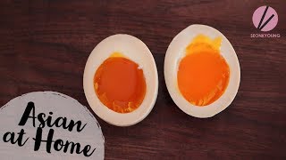 how to make PERFECT Ramen Egg [upl. by Atterg]