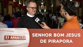 Saiba mais sobre a peregrinação do Senhor Bom Jesus de PiraporaSP [upl. by Hayott62]