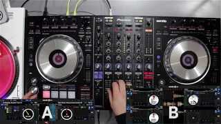 Pioneer DDJSZ HandsOn Review [upl. by Auqinimod]